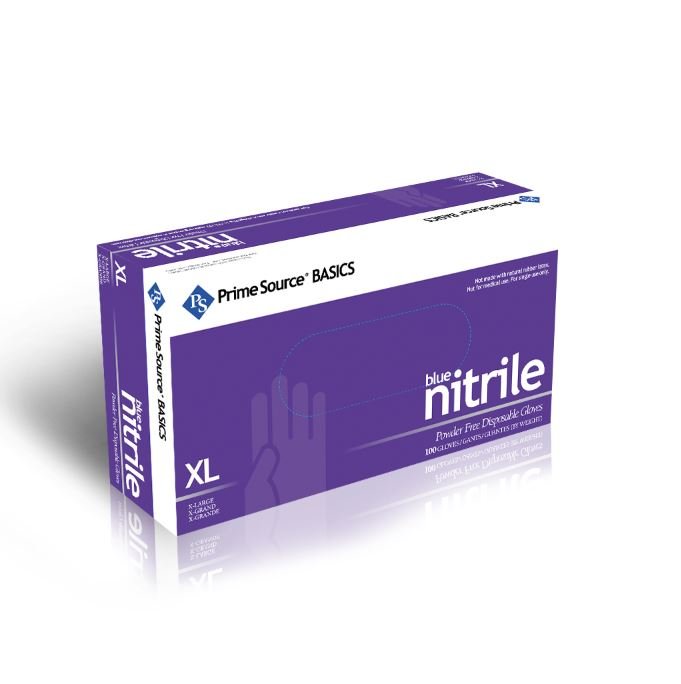 Prime Source Nitrile Gloves